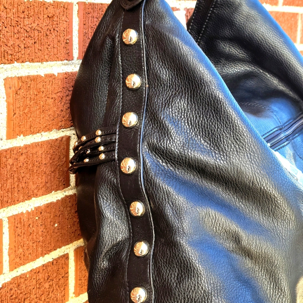 Large black purse - Picture 3 of 6